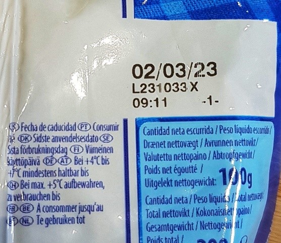 fecha de caducidad
