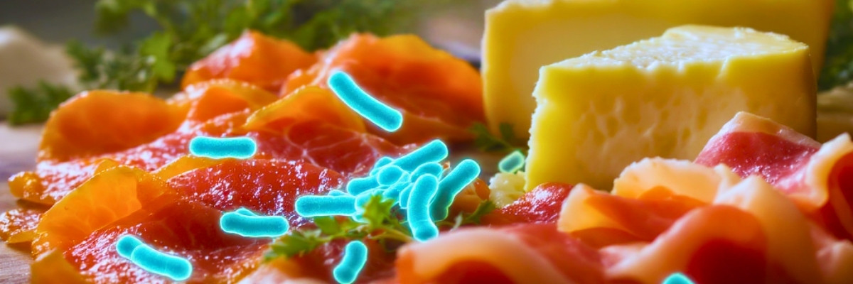 Comida preparada contaminada con Listeria monocytogenes
