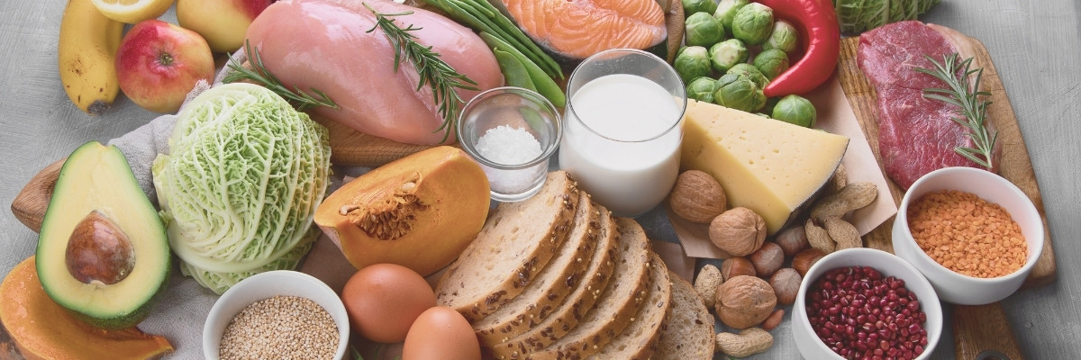 Alimentos saludables