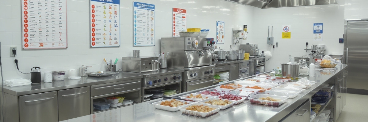 Condiciones higiénico sanitarias establecimientos de restauración colectiva